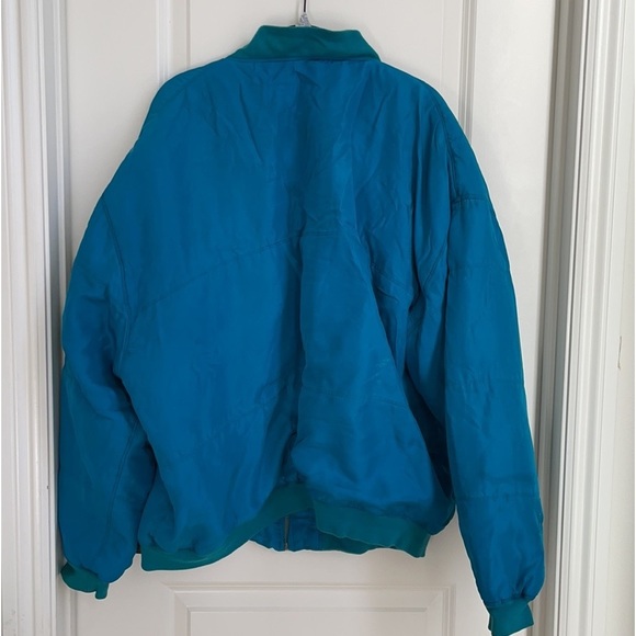 90s‎ CLIO Silk Bomber Jacket - Picture 2 of 3